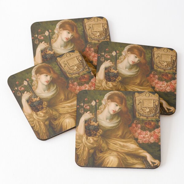 Item preview, Dante Gabriel Rossetti - Roman Widow designed and sold by Vivanne-art.