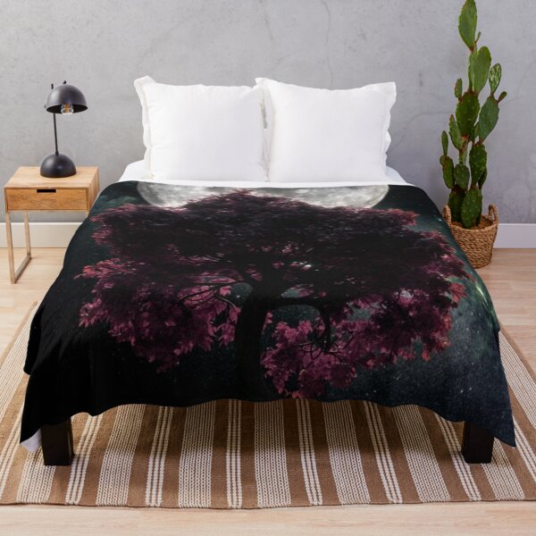 Item preview, tree wallpaper art designed and sold by DzakkiHeron.