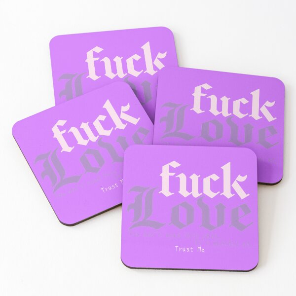 Item preview, Fuck Love designed and sold by by-ariel24.