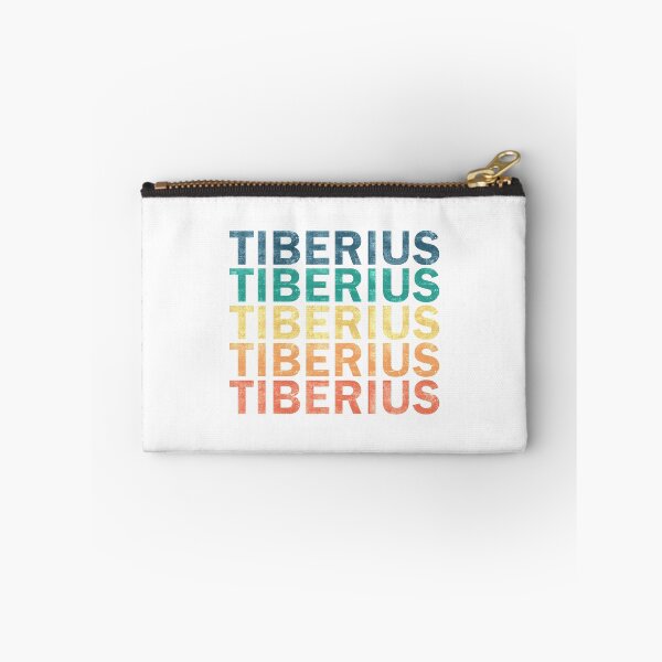 Item preview, Tiberius Name T Shirt - Tiberius Vintage Retro Tiberius Name Gift Item Tee designed and sold by artwigse.