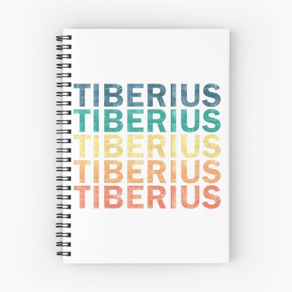 Item preview, Tiberius Name T Shirt - Tiberius Vintage Retro Tiberius Name Gift Item Tee designed and sold by artwigse.