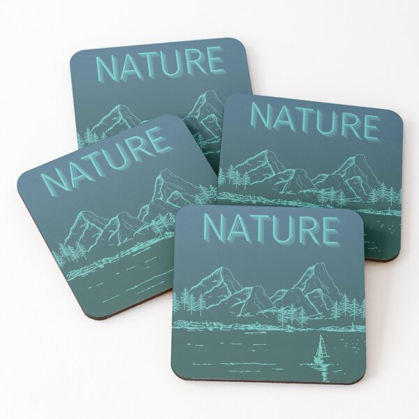 Item preview, Nature Mountains Forest Lakes designed and sold by AlinaOz.