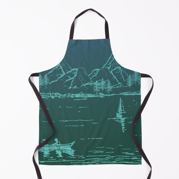 Item preview, Nature Mountains Forest Lakes designed and sold by AlinaOz.