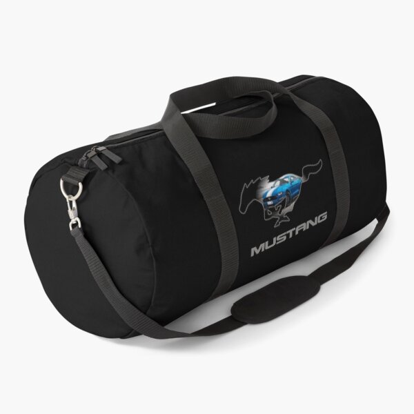 Item preview, Ford Mustang GT Logo Emblem Design (Blue on Black) designed and sold by TheCartist.
