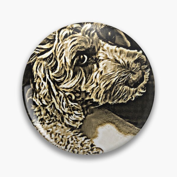 Item preview, Peek-a-boo Cockapoo designed and sold by Studiopanda.