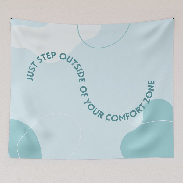 Item preview, Just step outside of your comfort zone designed and sold by babibluegarage.