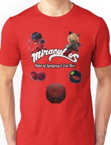 miraculous ladybug and cat noir shirts