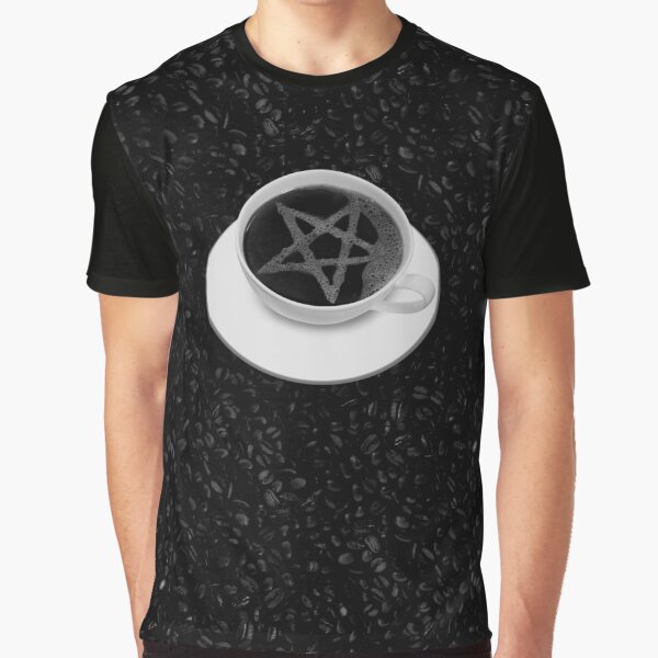 Black Coffee Graphic T-Shirt