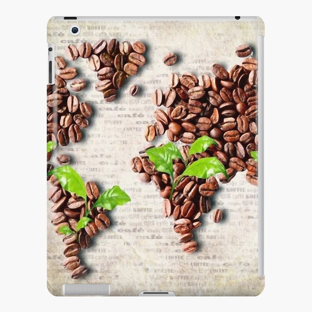 Funda y vinilo para iPad «Tipos de granos de café | Una lista de granos ...