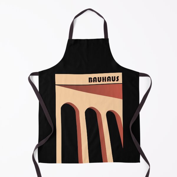 Item preview, Bauhaus - Retro / Art Deco architecture discipline from Berlin, Germany - Available in posters, etc - Brown Beige designed and sold by crazycollective.