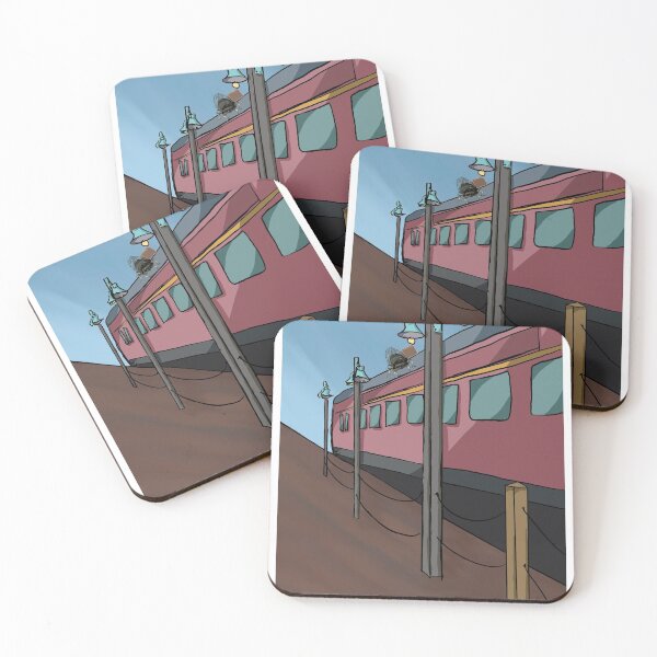Item preview, Dae riding a train designed and sold by DaetheCicada.