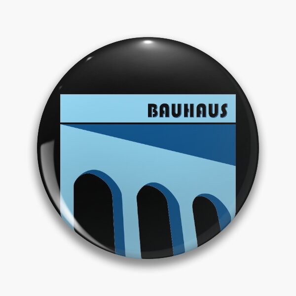 Item preview, Bauhaus - Retro / Art Deco architecture discipline from Berlin, Germany - Available in posters, etc - Blue Light designed and sold by crazycollective.