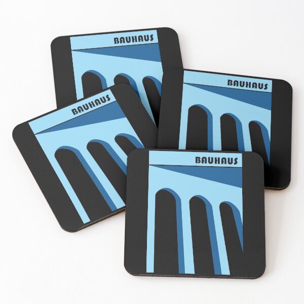 Item preview, Bauhaus - Retro / Art Deco architecture discipline from Berlin, Germany - Available in posters, etc - Blue Light designed and sold by crazycollective.