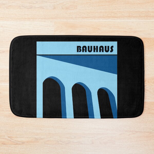 Item preview, Bauhaus - Retro / Art Deco architecture discipline from Berlin, Germany - Available in posters, etc - Blue Light designed and sold by crazycollective.