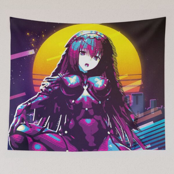 Item preview, Fate Scathach Retro designed and sold by MichelleGonzo.