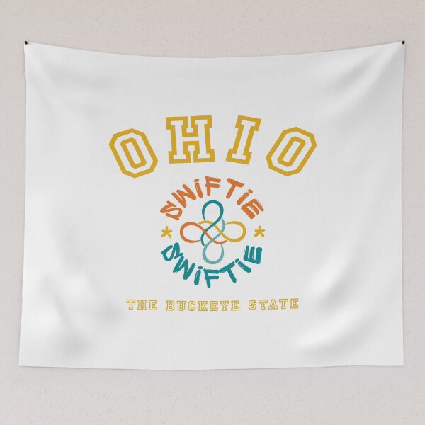Item preview, Swiftie, infinity sign, sunset colors, ohio designed and sold by efenem.