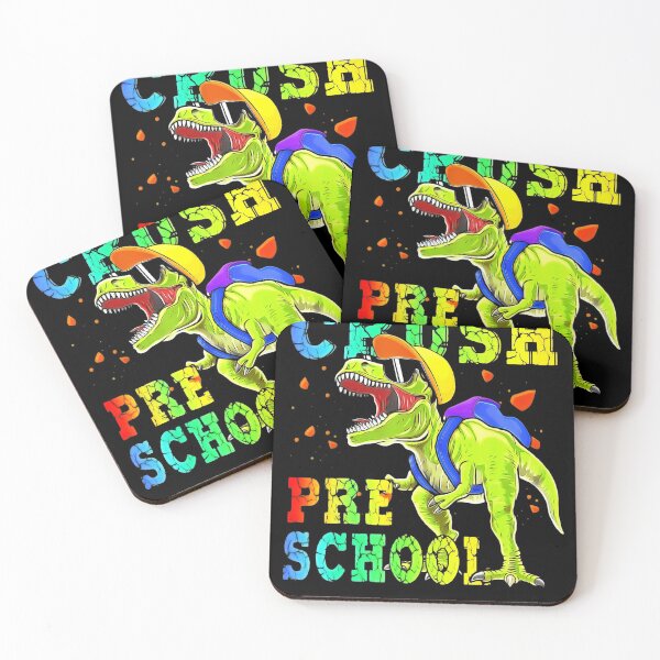 Item preview, Im Ready To Crush Preschool Dinosaurs Back To School Funny designed and sold by NORMANSIMONS.