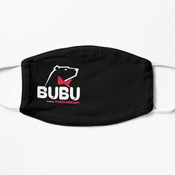 Copia de Copia de Bubu logo (for dark colours) Flat Mask