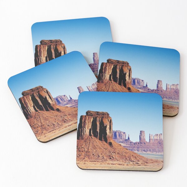 Item preview, USA Western Natural Landscape Print designed and sold by JoyforU.