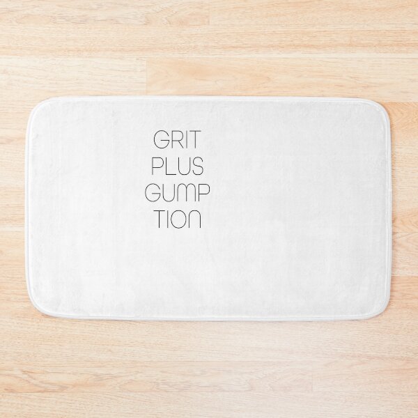 Item preview, Grit Plus Gumption Minimalist designed and sold by felixprinter.