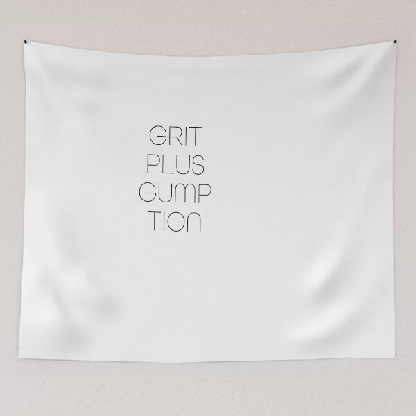 Item preview, Grit Plus Gumption Minimalist designed and sold by felixprinter.