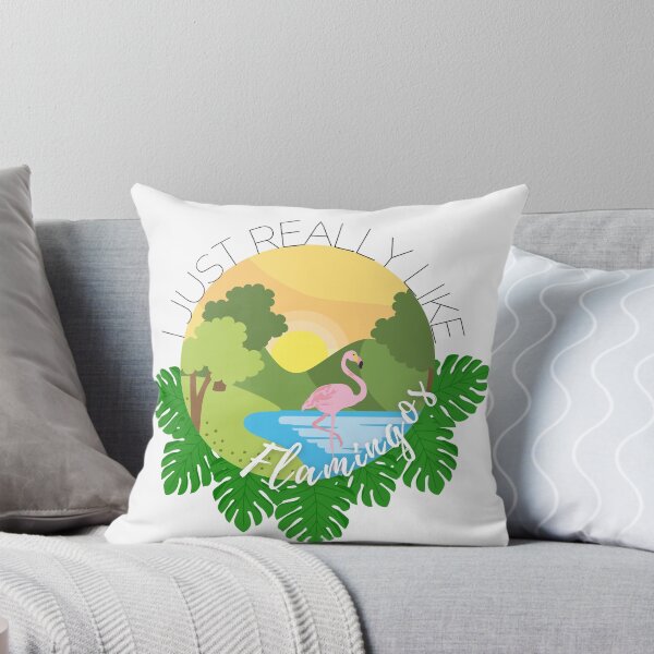 Item preview, I just really like flamingos- Flamingo lover designed and sold by NikitaAg.