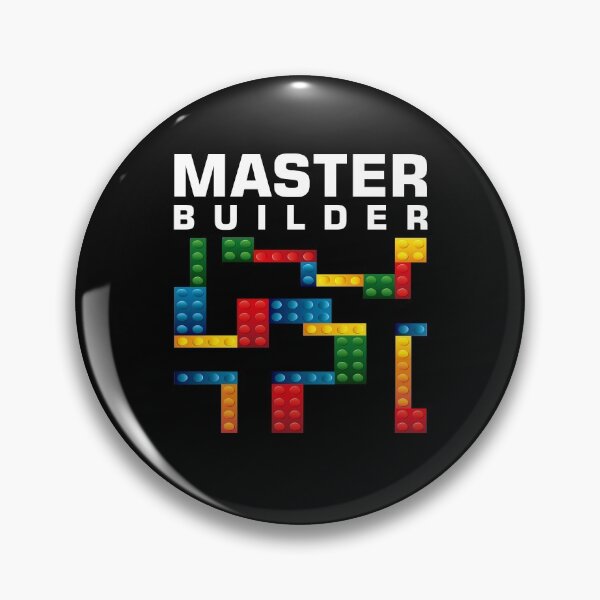 Item preview,  Cool Master Builder Funny Building Blocks Gift designed and sold by Thelmasa.