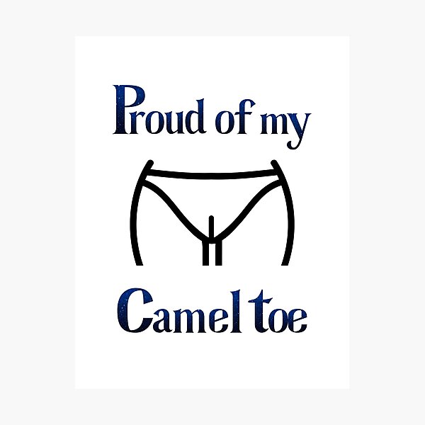 Camel Toe Print