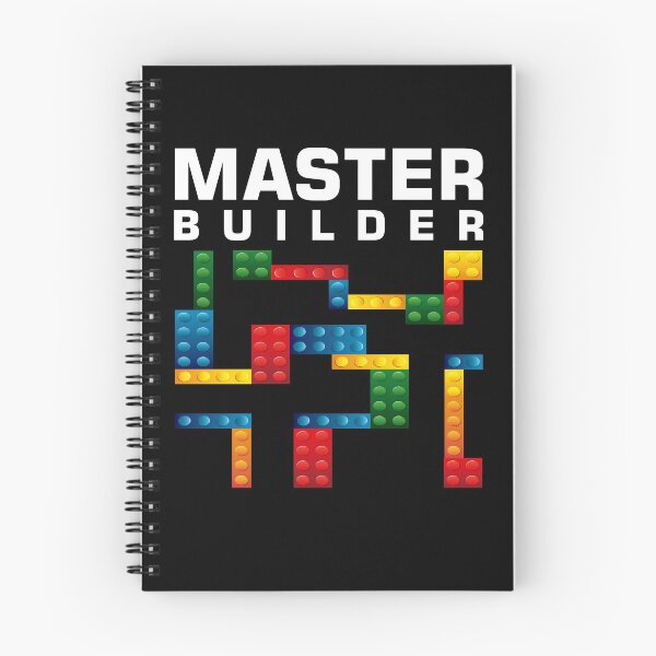 Item preview,  Cool Master Builder Funny Building Blocks Gift designed and sold by Thelmasa.