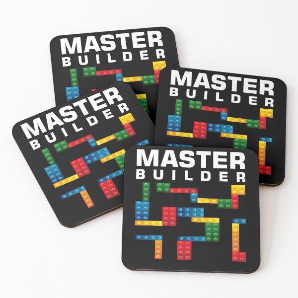 Item preview,  Cool Master Builder Funny Building Blocks Gift designed and sold by Thelmasa.