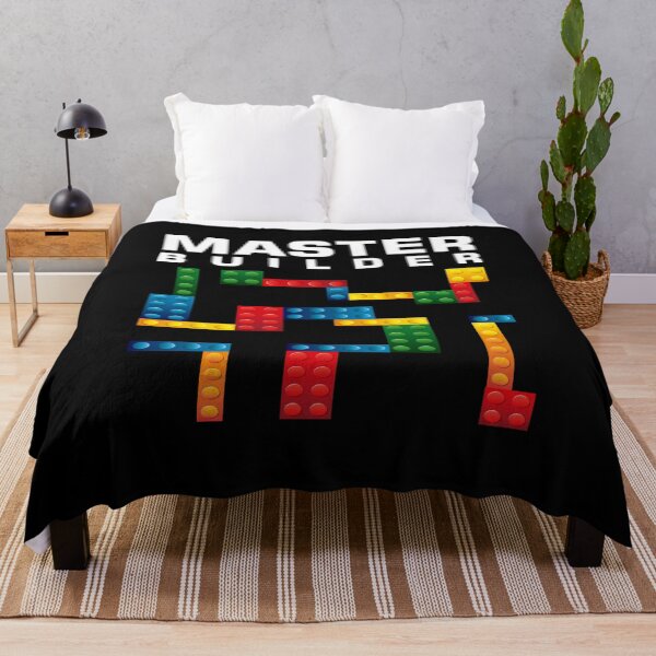 Item preview,  Cool Master Builder Funny Building Blocks Gift designed and sold by Thelmasa.
