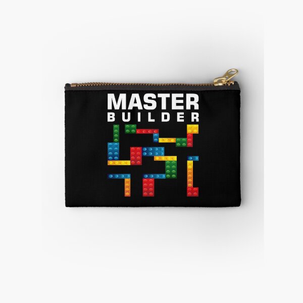 Item preview, Cool Master Builder Funny Building Blocks Gift designed and sold by Thelmasa.
