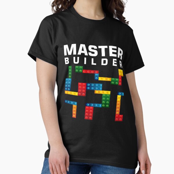 Item preview,  Cool Master Builder Funny Building Blocks Gift designed and sold by Thelmasa.