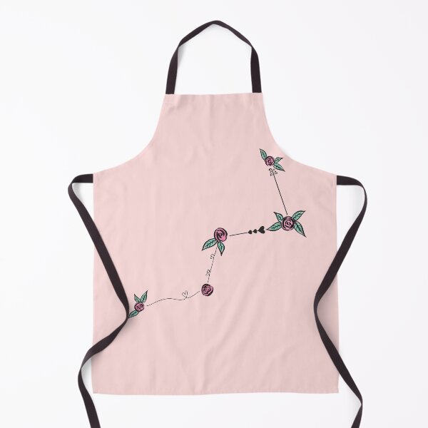 Item preview, Cassiopeia Constellation Roses and Hearts Doodle designed and sold by EndlessDoodles.
