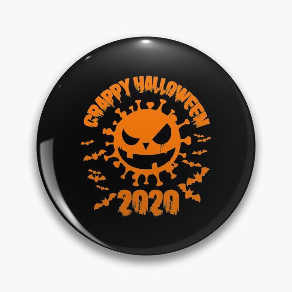 Item preview, Jackolantern Funny Halloween Pumpkin Wearing A Mask 2020 designed and sold by julianne5689.