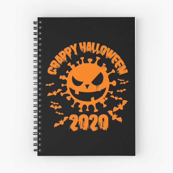 Item preview, Jackolantern Funny Halloween Pumpkin Wearing A Mask 2020 designed and sold by julianne5689.