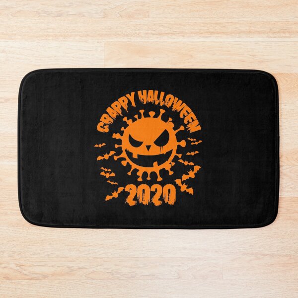 Item preview, Jackolantern Funny Halloween Pumpkin Wearing A Mask 2020 designed and sold by julianne5689.