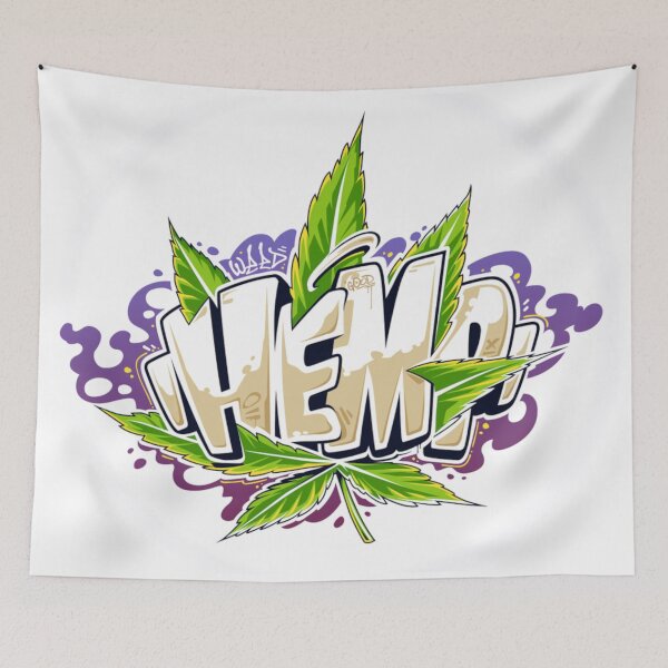 Item preview, high life Hemp bombing graffiti style designed and sold by Golden-place.