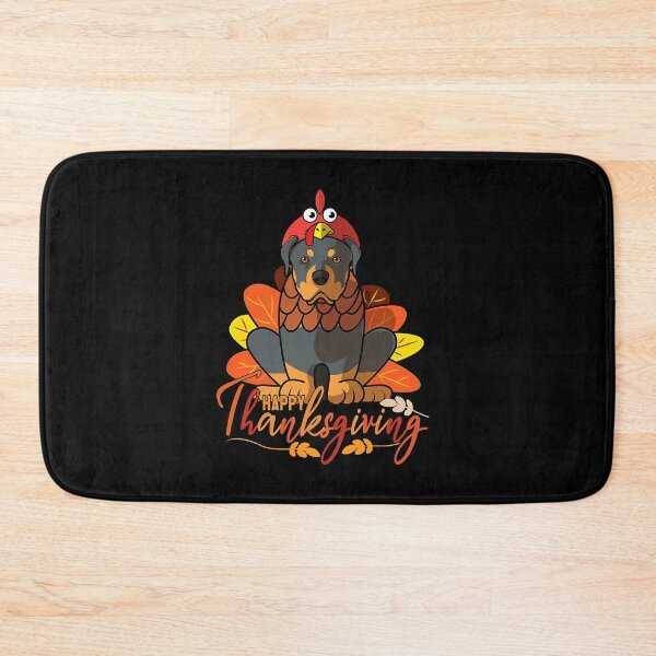 Item preview, Rottweiler Thanksgiving Dog Mom Turkey Costume designed and sold by RebeccaCBurton.