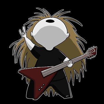 Artwork thumbnail, Heavy Metal Rock Playing Guitar - Heavy Metal by ChummyChubby