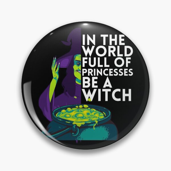 Item preview, In A World Full Of Princesses Be A Witch ,Funny Halloween Shirt, Witches Wicca ,Quarantine Halloween designed and sold by Mixture-DESIGN.
