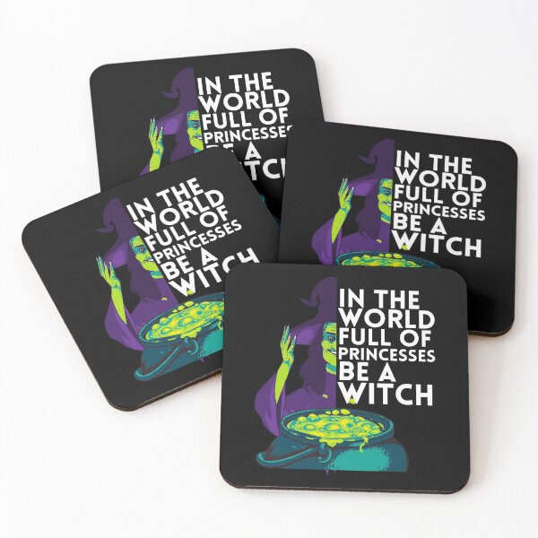 Item preview, In A World Full Of Princesses Be A Witch ,Funny Halloween Shirt, Witches Wicca ,Quarantine Halloween designed and sold by Mixture-DESIGN.