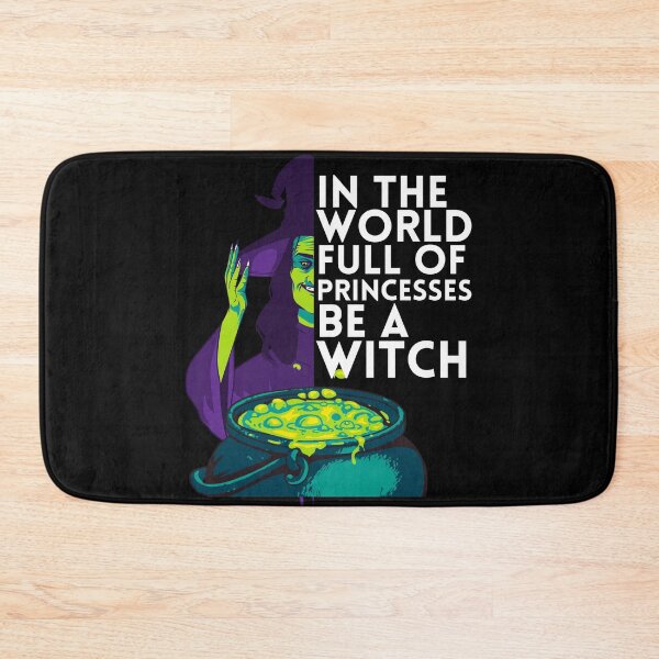 Item preview, In A World Full Of Princesses Be A Witch ,Funny Halloween Shirt, Witches Wicca ,Quarantine Halloween designed and sold by Mixture-DESIGN.