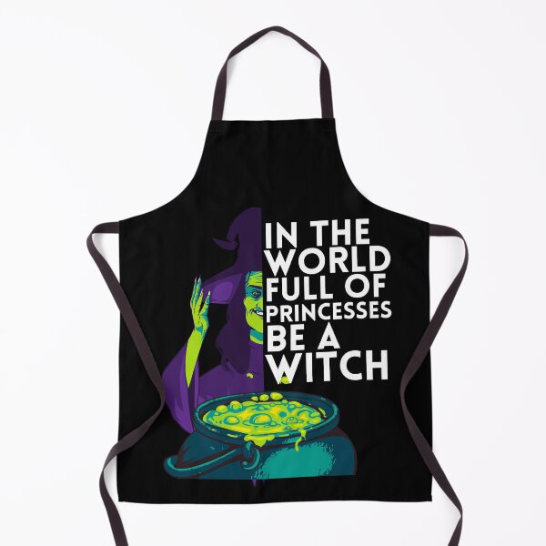 Item preview, In A World Full Of Princesses Be A Witch ,Funny Halloween Shirt, Witches Wicca ,Quarantine Halloween designed and sold by Mixture-DESIGN.