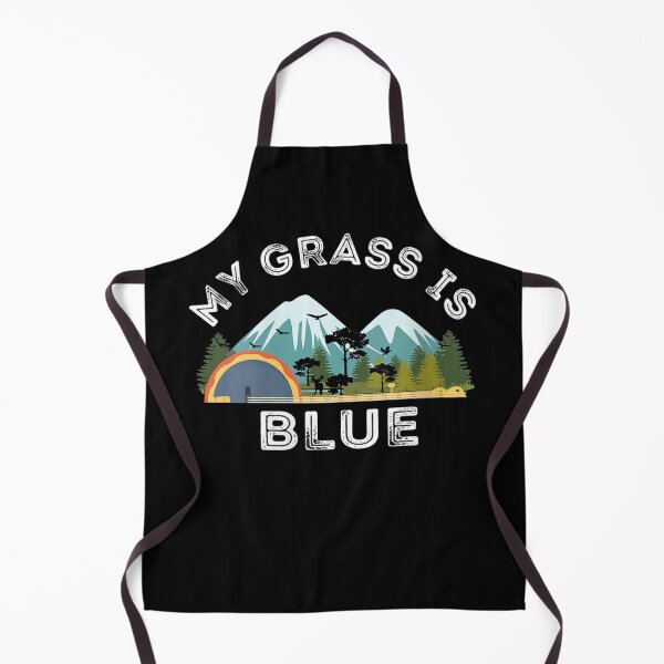 Item preview, Womens My Grass Is Blue Banjo Fan Bluegrass Acoustic Music V-Neck  designed and sold by RogerGift.