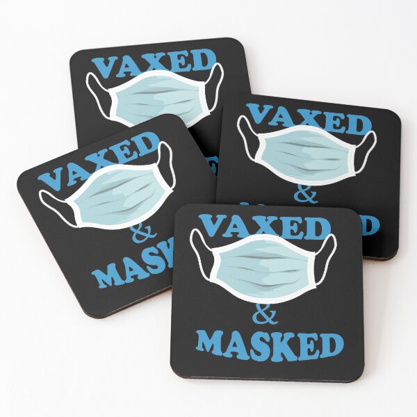 Item preview, Vaxed And Masked designed and sold by YSNbr.