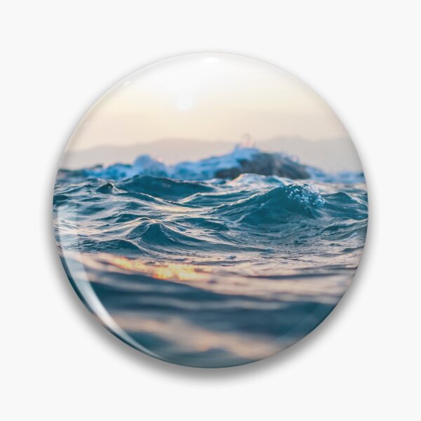 Item preview, Greece Peaceful Ocean Wave designed and sold by JoyforU.