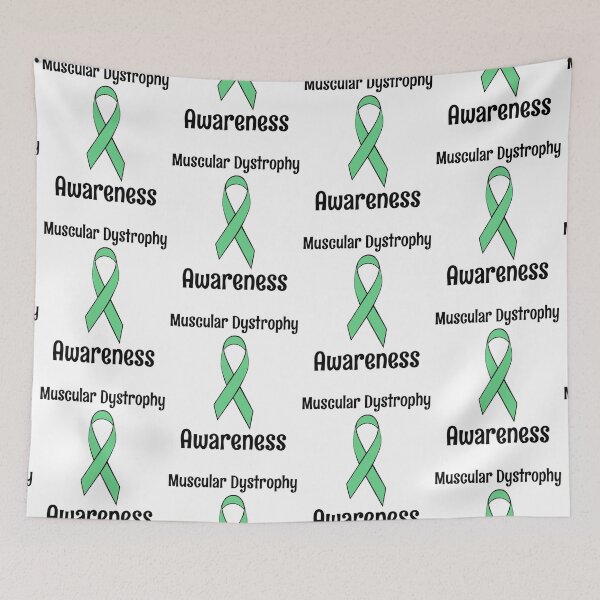 Item preview, Muscular Dystrophy Awareness Ribbon designed and sold by DivineDesigns11.