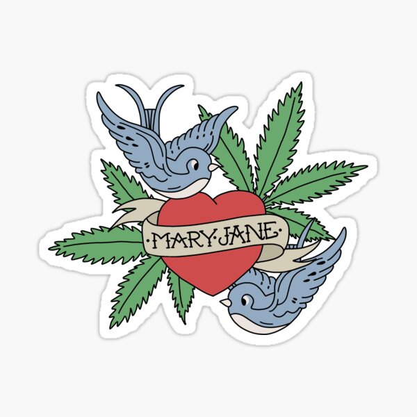 Cannabis Tattoos  All Things Tattoo