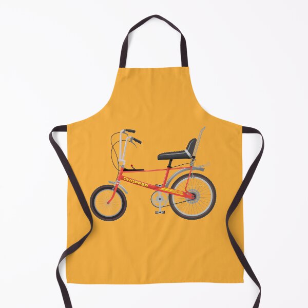 Item preview, Red Retro Chopper designed and sold by threeblackdots.